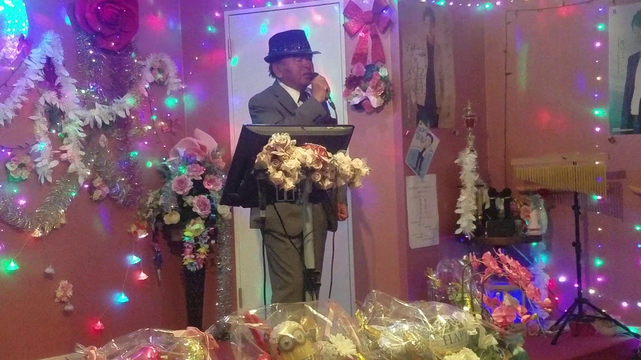 どうかお元気で 前田信吾さん 31年4月29日ｺﾞｰﾙﾄﾞﾑｰﾝ歌謡祭 - YouTube