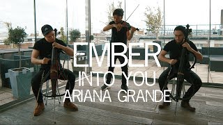 Into You - Ariana Grande Violin Cello Cover Ember Trio chords