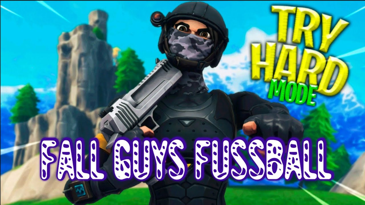 Fortnite X Fall guys Map fußball (zu lustig)