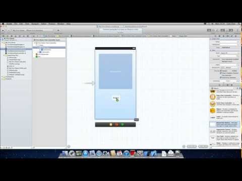 Basic : Adding Code to object when Creating an iPhone App in XCode 4.6.2 [HD][Tutorial] 2023