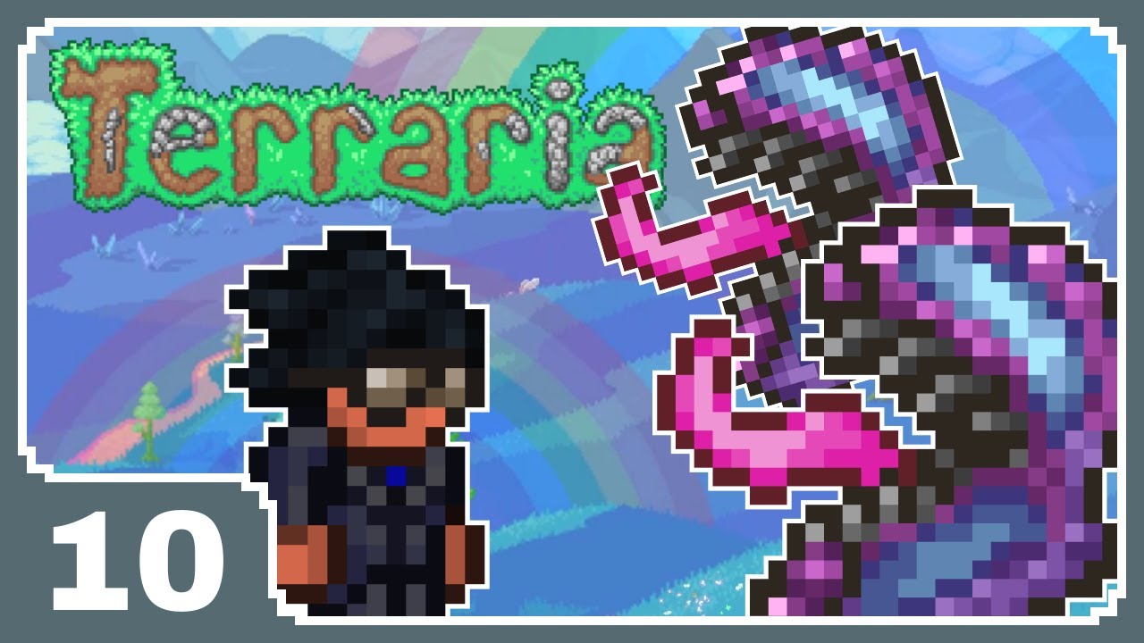 Terraria 1.4 Master Mode #10: Hallowed Mimics and Hardmode Upgrades