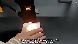Near infrared reflectivity test system-ATP8000 screenshot 4