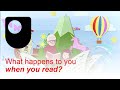 What happens to you when you read? (Free Course Trailer)