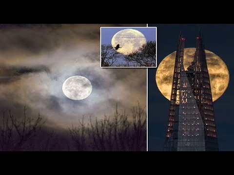 Supermoon 2017: Biggest and brightest moon of the year dazzles Sky ...