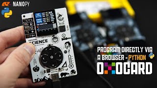 OXOCARDS -ESP32 boards programmed via Wi-Fi directly in the browser