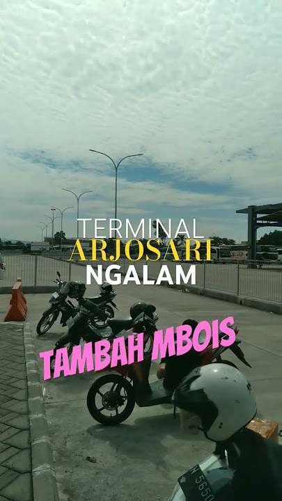 Arjosari Internationa Terminal