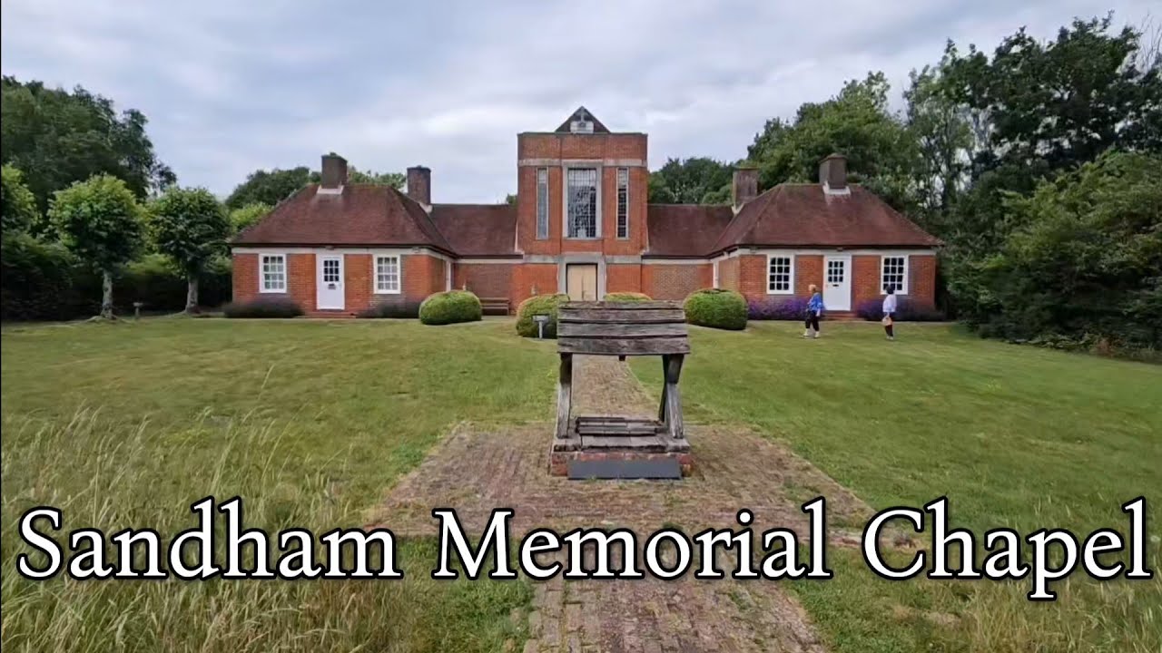Tour of Sandham Memorial Chapel, Burghclere (outside only)
