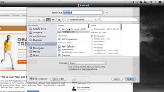 How to screen record with QuickTime on the Mac