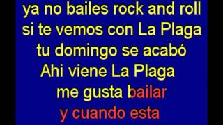 La Plaga  -  Teen Tops  -  karaoke   Tony Ginzo chords