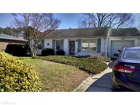 5 EDGEMONT DR, Hampton, VA home video tour