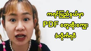NUG KNU ပူးပေါင်းပြီး လုပ်စားသွားတာတဲ့