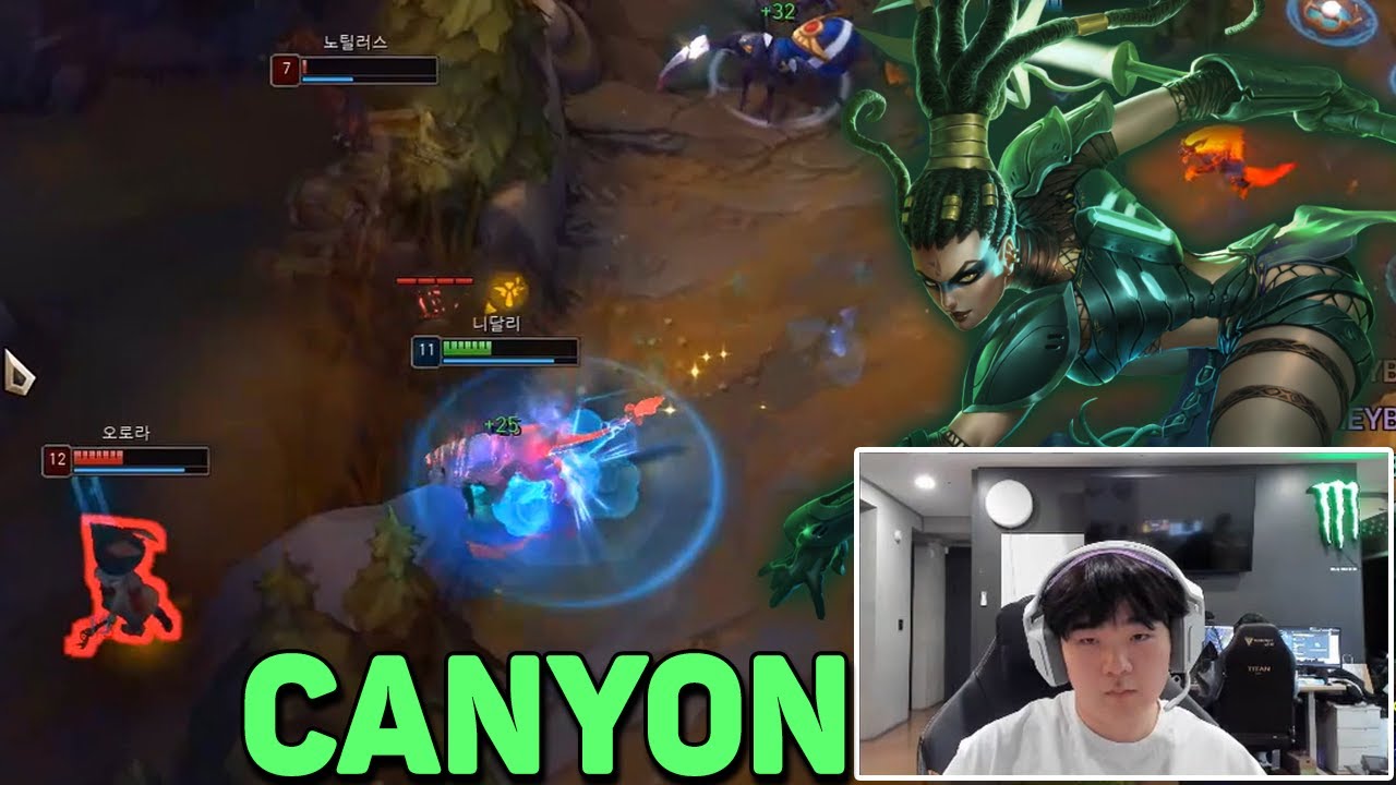 Gen Canyon Nidalee Stream Destroy Challenger