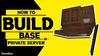 How to a Build Base in Private Server in SCP 3008 Roblox. screenshot 3