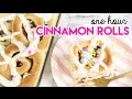 How to Make One Hour Cinnamon Rolls!