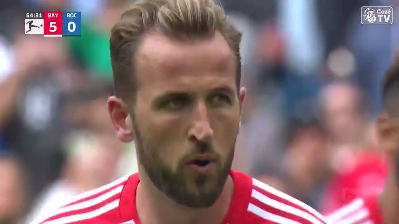 É OUTRO DELE! HARRY KANE ESTÁ SIMPLESMENTE VICIADO EM BALANÇAR AS REDES PELO BAYERN!