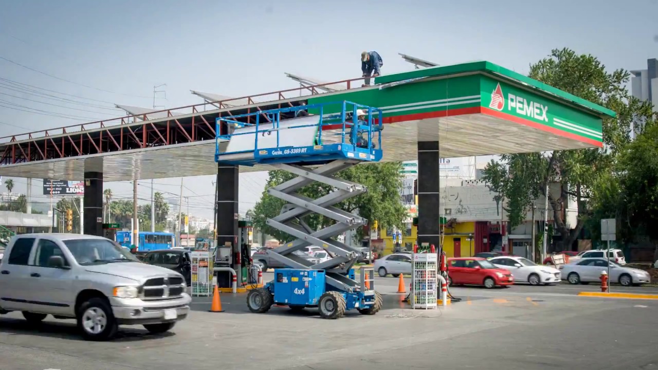 Remodelación Petro 7 / Gas Station Remodeling