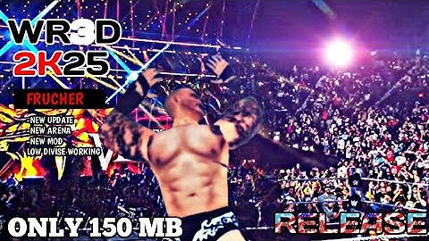 WR3D 2K25 NEW MOD Download | Features + Mediafire + New Moves |  WRESTEL UNIVERSE