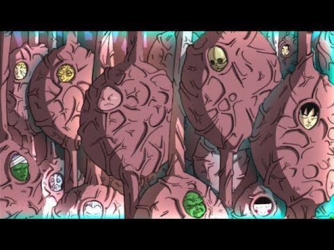 Universe 4 AFTER Majin Buu (Everyone ABSORBED)