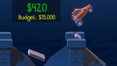 The Most Broken Level in Poly Bridge 2