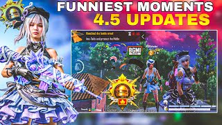 FUNNIEST MATCH BGMI 4.5 UPDATES | SOFT NAAR YT  screenshot 3