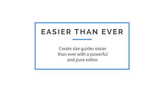 Size chart ‑ guide to fit by SweetEcom screenshot 3