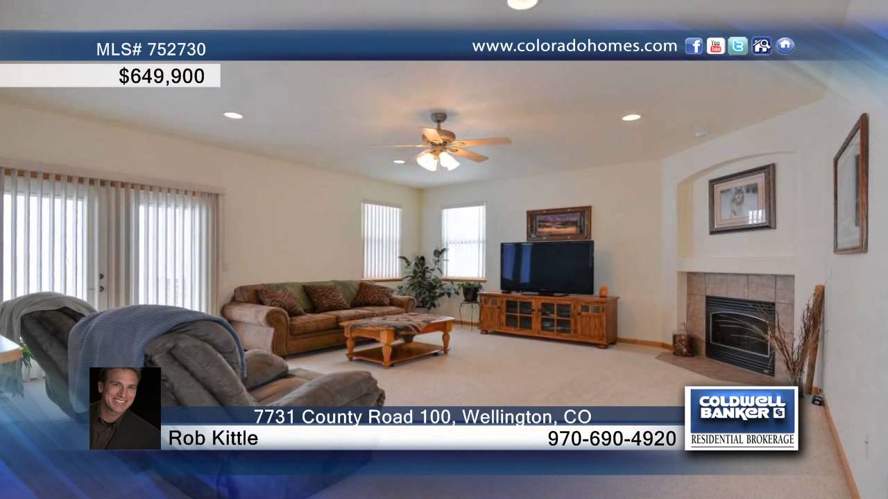 7731 County Road 100 Wellington, CO Homes for Sale