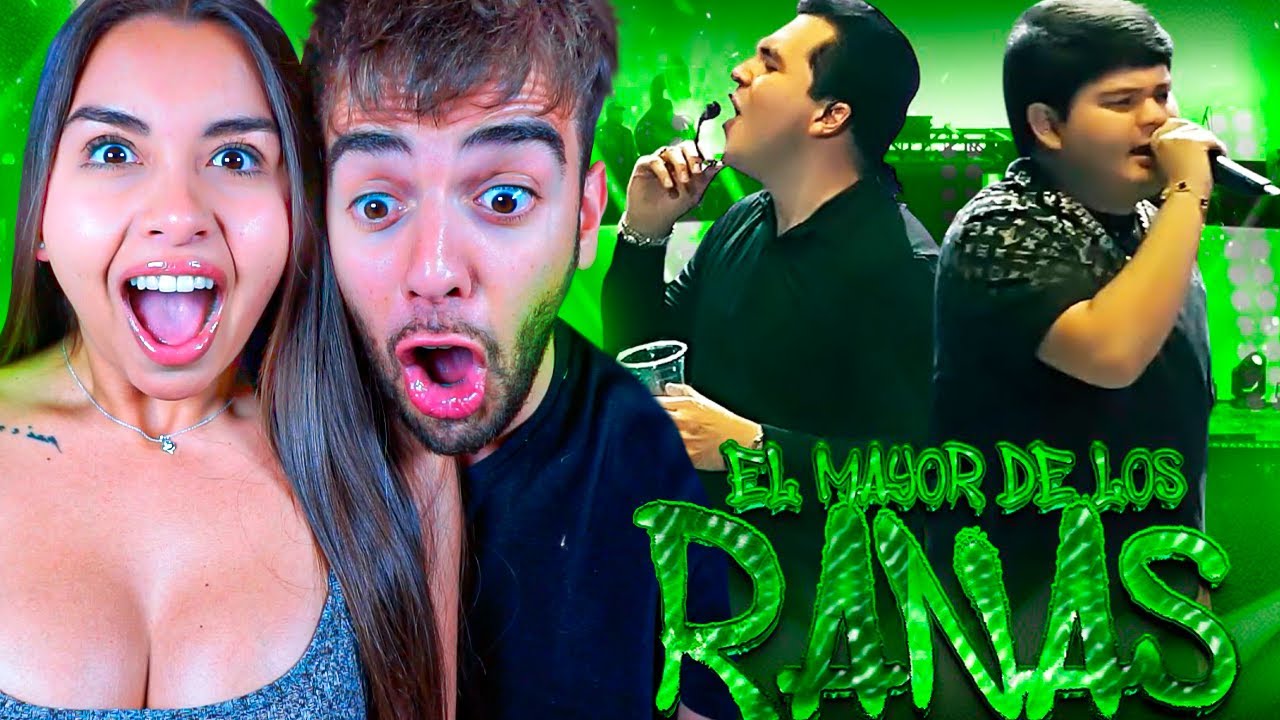 REACCION a MARCA REGISTRADA y VICTOR VALVERDE - EL MAYOR DE LOS RANAS