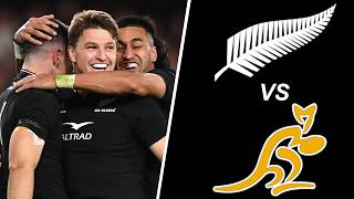 ALL BLACKS SMASH THE WALLABIES! (New Zealand vs Australia 2026 Review)