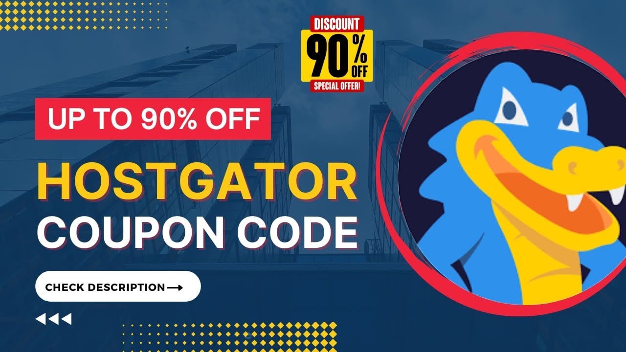 HostGator Coupon Code May 2024 Exclusive Discounts on  Hosting