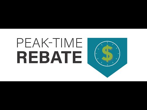 Connexus Energy Peak-Time Rebate Program