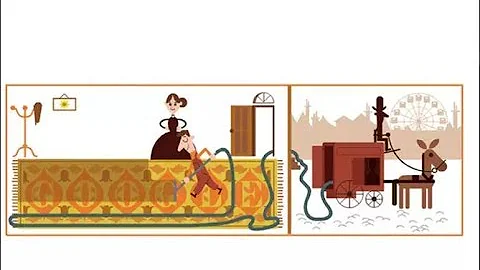 Hubert Cecil Booth: Google honours the inventor of...