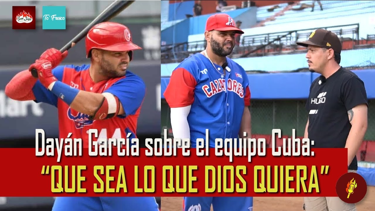 DAYÁN GARCÍA está MÁS ENFOCADO en Artemisa que el EQUIPO CUBA 🎯