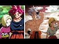 Top 7: Los Mejores Momentos de Androide 18 y Goku