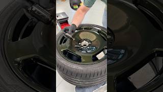 Coating on Wheels #eadmilano #coating #wheels #detailing
