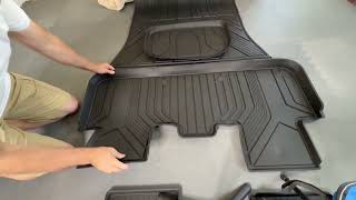 3W mats unboxing and inspection