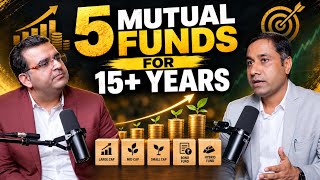5 Mutual Fund Categories for Long-Term Investors | 15+ Year SIP Plan | Gajendra Kothari 🔥