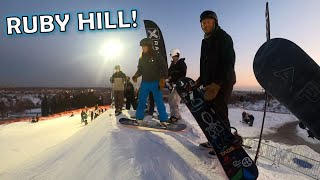 RUBY HILL DENVER 2025 Park Skiing and Snowboarding!!
