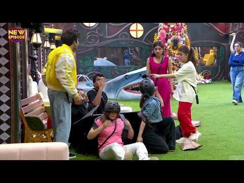 Bigg Boss 20 Today NEW PROMO: Love Cheated in the Task, Arishfa Disqualified Him