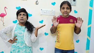 Monika changed as her father 👨 | comedy video | funny video | Prabhu sarala lifestyle