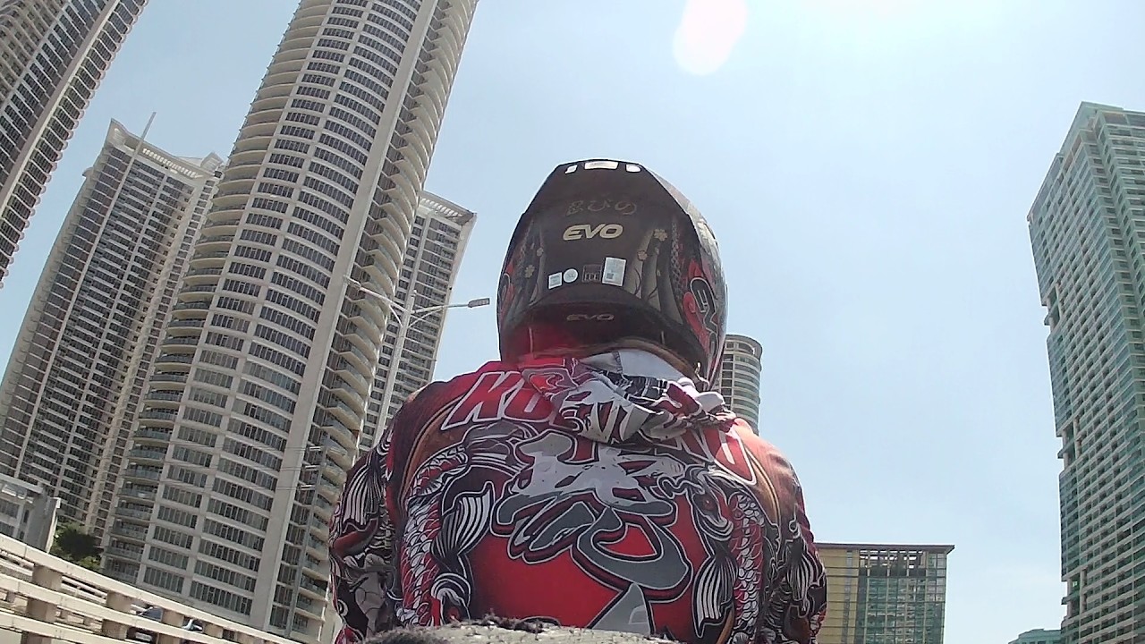 Akaso EK7K CHASE CAM Centered FULL FIRST TEST 2026Feb28