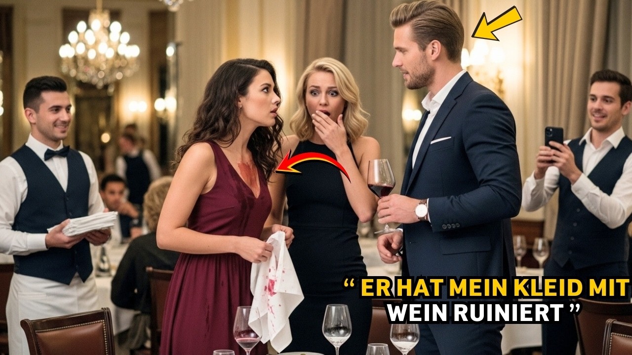 Der Millionaerssohn demuetigst mich – bis mein Vater ein Telefonat fuehrt