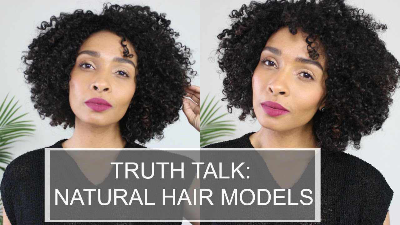 {ENCOURAGE} Truth About Natural Hair Models- DE'ANA FIERCE