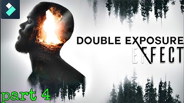 HOW TO MAKE DOUBLE EXPOSURE EFFECT|WONDERSHARE FILMORA | VIDEO EDITING | HINDI | FUNKY BEAST