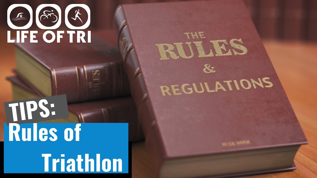 Triathlon Rules for Beginners YouTube