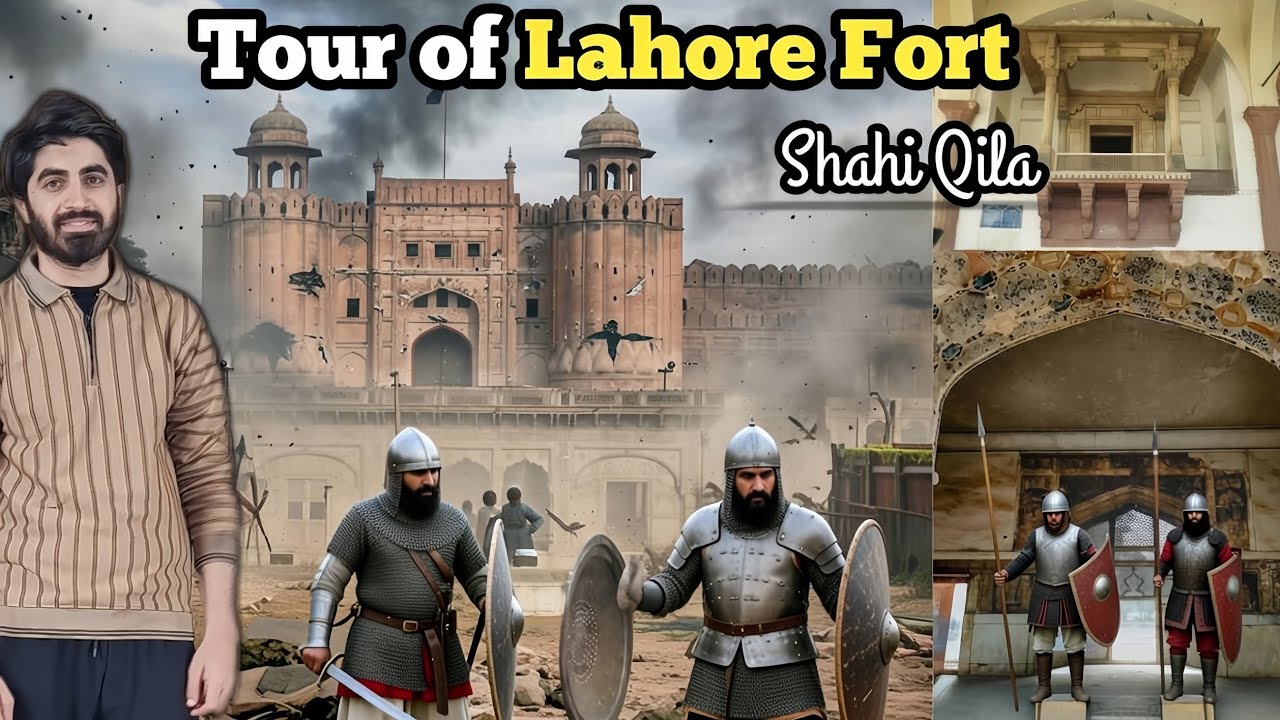 I Discovered Some Secret Rooms In Lahore Fort | Explore Shahi Qila With Full History | Part-2