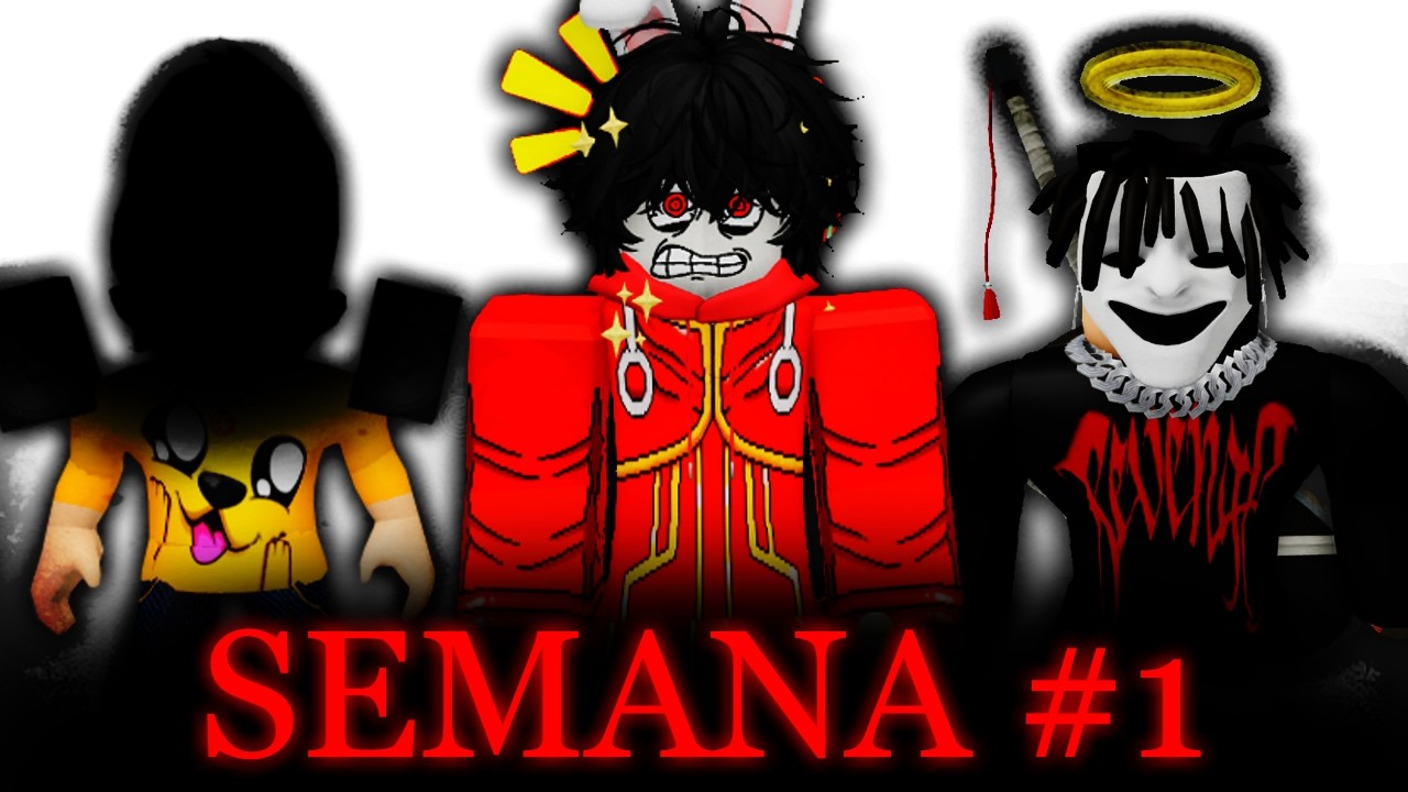 Resumen Semanal De Roblox 💀 | Primera Semana