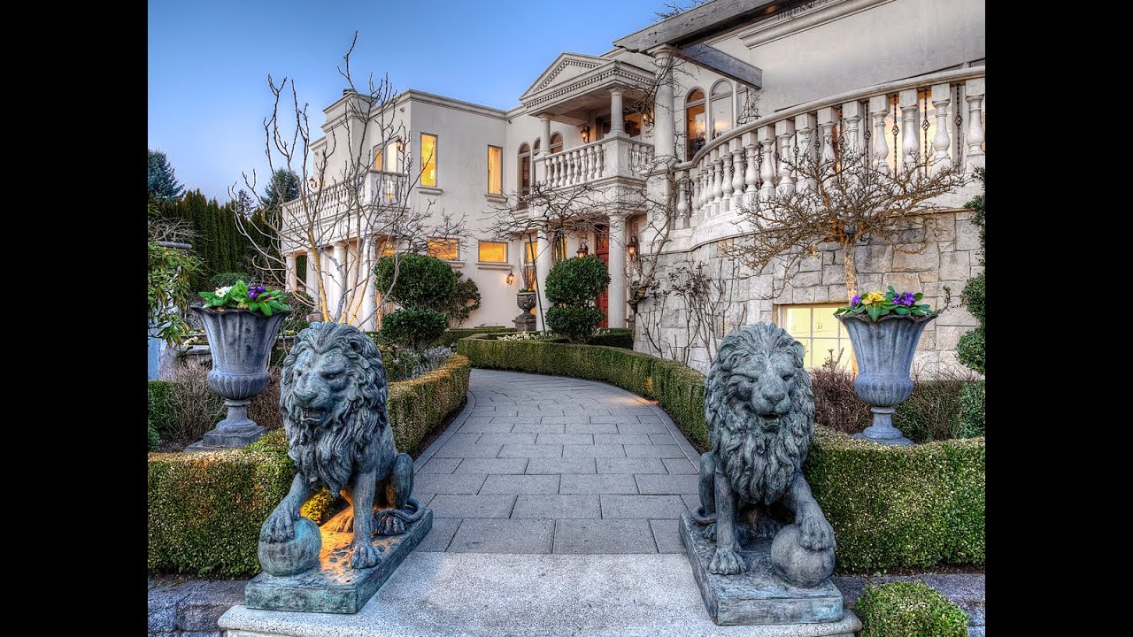 Clyde Hill Neoclassical Estate