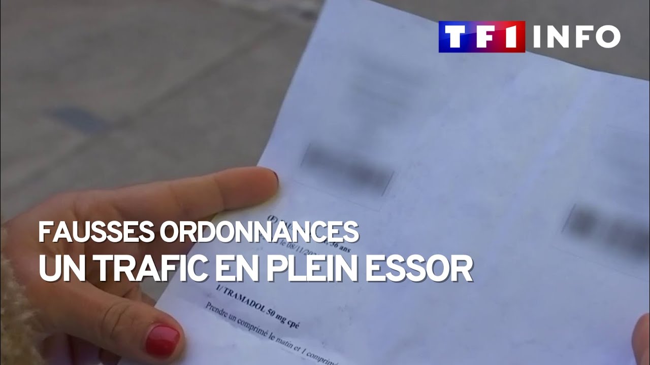 Fausses ordonnances : un trafic en plein essor