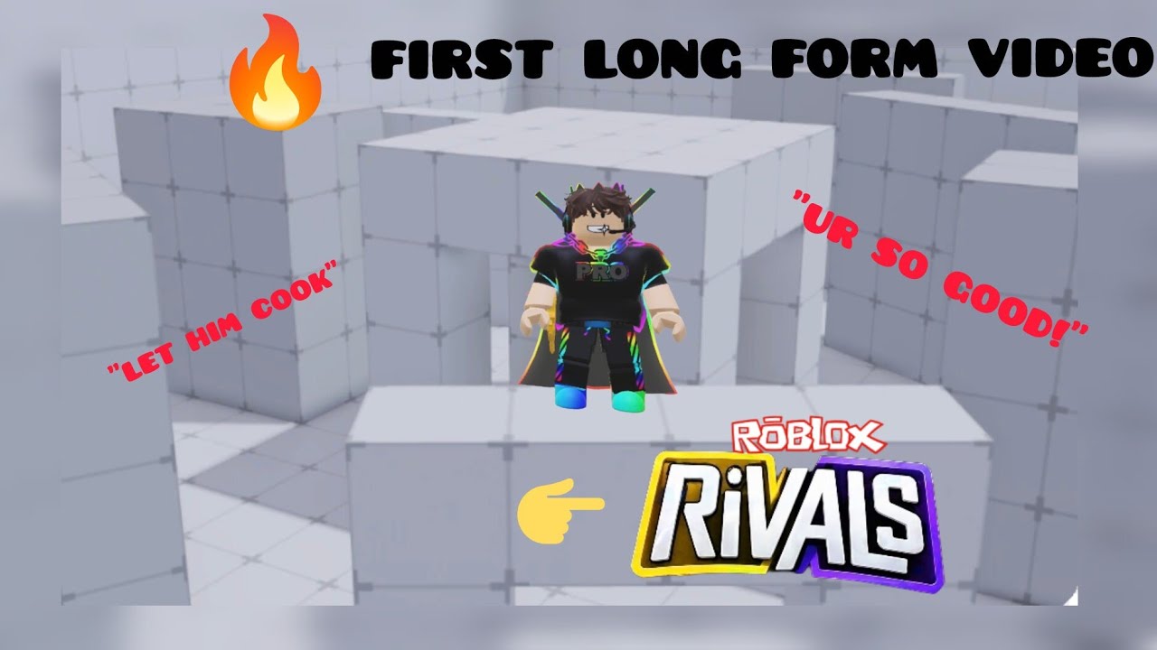 Long R Roblox Playing rivals.......(First long form vid!!!!) #roblox #gaming - YouTube