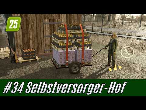 LS25 Selbstversorgerhof #34: Super Saft-Verkauf [deutsch]